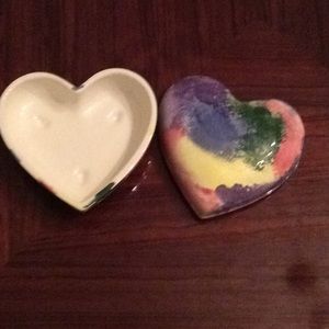Heartshape jewelry box